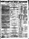 Northampton Chronicle and Echo Monday 05 April 1886 Page 1