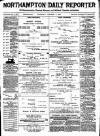 Northampton Chronicle and Echo Saturday 08 October 1887 Page 1