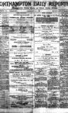 Northampton Chronicle and Echo Tuesday 03 January 1888 Page 1