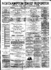 Northampton Chronicle and Echo Thursday 12 January 1888 Page 1