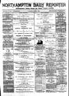 Northampton Chronicle and Echo Wednesday 07 March 1888 Page 1