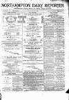 Northampton Chronicle and Echo Tuesday 01 January 1889 Page 1