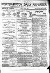 Northampton Chronicle and Echo Monday 07 January 1889 Page 1