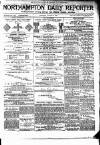 Northampton Chronicle and Echo Wednesday 09 January 1889 Page 1
