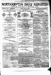 Northampton Chronicle and Echo Thursday 10 January 1889 Page 1