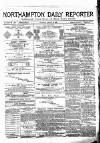 Northampton Chronicle and Echo Saturday 12 January 1889 Page 1