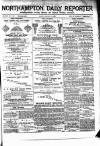 Northampton Chronicle and Echo Monday 14 January 1889 Page 1