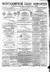 Northampton Chronicle and Echo Wednesday 16 January 1889 Page 1