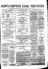 Northampton Chronicle and Echo Tuesday 29 January 1889 Page 1