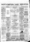 Northampton Chronicle and Echo Monday 13 May 1889 Page 1