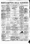 Northampton Chronicle and Echo Tuesday 18 June 1889 Page 1