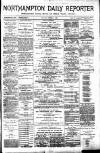 Northampton Chronicle and Echo Tuesday 08 October 1889 Page 1