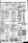 Northampton Chronicle and Echo Thursday 10 October 1889 Page 1