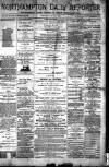 Northampton Chronicle and Echo Wednesday 01 January 1890 Page 1