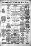 Northampton Chronicle and Echo Thursday 02 January 1890 Page 1