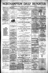 Northampton Chronicle and Echo Saturday 04 January 1890 Page 1