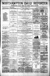 Northampton Chronicle and Echo Wednesday 08 January 1890 Page 1