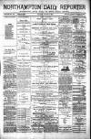 Northampton Chronicle and Echo Thursday 09 January 1890 Page 1
