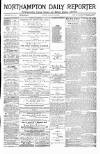 Northampton Chronicle and Echo Monday 13 January 1890 Page 1