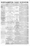 Northampton Chronicle and Echo Tuesday 14 January 1890 Page 1