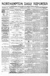 Northampton Chronicle and Echo Wednesday 15 January 1890 Page 1