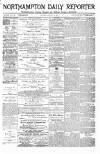Northampton Chronicle and Echo Thursday 16 January 1890 Page 1