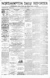 Northampton Chronicle and Echo Tuesday 28 January 1890 Page 1