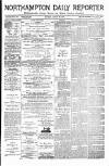Northampton Chronicle and Echo Thursday 30 January 1890 Page 1