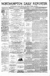 Northampton Chronicle and Echo Saturday 01 February 1890 Page 1