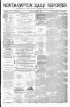 Northampton Chronicle and Echo Tuesday 04 February 1890 Page 1