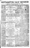 Northampton Chronicle and Echo Thursday 04 December 1890 Page 1