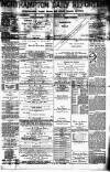 Northampton Chronicle and Echo Thursday 01 January 1891 Page 1