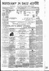 Northampton Chronicle and Echo Monday 09 January 1893 Page 1