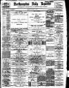 Northampton Chronicle and Echo Monday 06 January 1896 Page 1