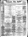 Northampton Chronicle and Echo Monday 13 January 1896 Page 1