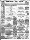 Northampton Chronicle and Echo Thursday 16 January 1896 Page 1