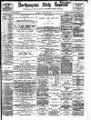 Northampton Chronicle and Echo Wednesday 22 January 1896 Page 1