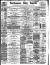 Northampton Chronicle and Echo Monday 03 February 1896 Page 1