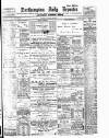 Northampton Chronicle and Echo Monday 22 January 1900 Page 1