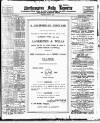 Northampton Chronicle and Echo Wednesday 27 June 1900 Page 1
