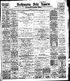 Northampton Chronicle and Echo Wednesday 03 July 1901 Page 1