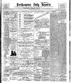 Northampton Chronicle and Echo Wednesday 02 December 1903 Page 1