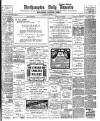 Northampton Chronicle and Echo Saturday 08 October 1904 Page 1