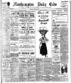 Northampton Chronicle and Echo Monday 14 June 1909 Page 1