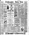 Northampton Chronicle and Echo Tuesday 07 September 1909 Page 1