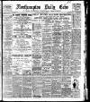 Northampton Chronicle and Echo Monday 17 January 1910 Page 1