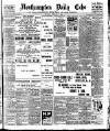 Northampton Chronicle and Echo Thursday 03 February 1910 Page 1