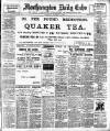 Northampton Chronicle and Echo Wednesday 21 September 1910 Page 1