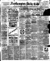 Northampton Chronicle and Echo Monday 23 January 1911 Page 1