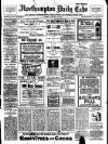 Northampton Chronicle and Echo Tuesday 24 January 1911 Page 1
